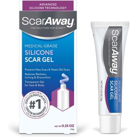 ScarAway Scar Diminishing Gel, 10 Gram