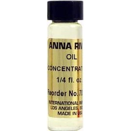 INDIO Anna Riva Oil-Concentration 1/4oz~ for Anointing Candles, Charms & Altar Tools ~