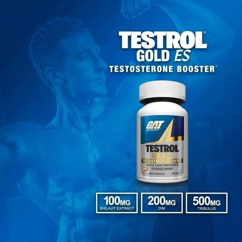 Gold Gat Pro Hormonal Testosterona Masa Muscular