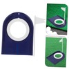 GANAZONO Golf Putting Cup Portable Plastic Practice Hole for Training