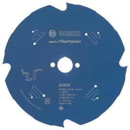 Bosch 2608644122 EXFCH 4 Tooth Top Precision Circular Saw Blade, Blue