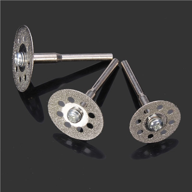 Diamond Cutting Wheel, YEEZUGO 10PCS 1/8" Diamond Cutting Discs Cut-Off