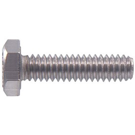 Hillman 831487 1/4 X 1-Inch Stainless Steel Hurricane Track Bolt, 100-Pack