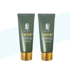 Kim Jeong-moon Aloe [Kim Jeong-moon Aloe] Kim Jeong-moon Aloe Lassence Roe Cure Cream Prime 100ml 2pcs (51867335) / [김정문알로에] 김정문알로에 라센스 로에 큐어 크림 프라임 100ml 2개 (51867335)