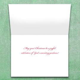 Louisiana Christmas Card with Recipe - Atchafalaya Angel