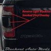 Blackout Auto Mods Tail Light Blackout Precut Smoke Vinyl Overlay