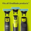 Philips Norelco OneBlade Anti-Friction Replacement Blade 2 pack, QP225/80