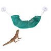 Kisangel Hanging Hammock Bed Reptile Seaweed Toy Swing Toy Safe