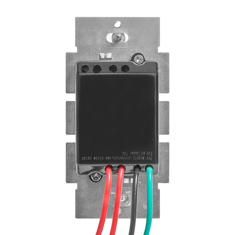 Maxxima Dimmer Electrical Light Switch - Featuring Blue Indicator Light,