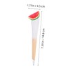Operitacx Unique Carved Watermelon Gel Ink Pens Cute Supplies for