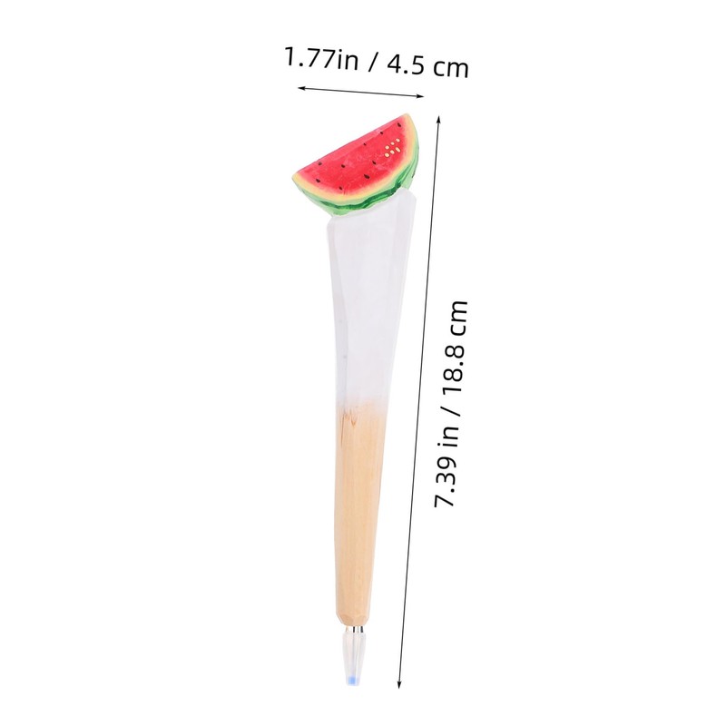 Operitacx Unique Carved Watermelon Gel Ink Pens Cute Supplies for