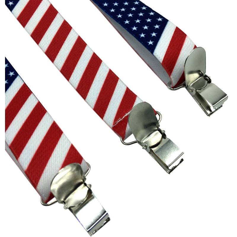 Consumable Depot Solid Color Suspenders Y-Back | Adjustable and Elastic