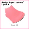 Revlon Super Lustrous Lipstick, with Vitamin E and Avocado Oil,