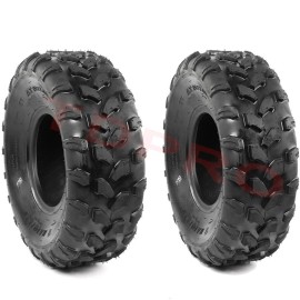 Unbranded 2pc 19x7-8 Tire Tubeless 19x7.00-8 19x7x8 For Mini Bike Go Kart ATV Quad CT200U