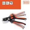 BLACK+DECKER Secateurs - 20.3 cm - Hardened Steel Blades -