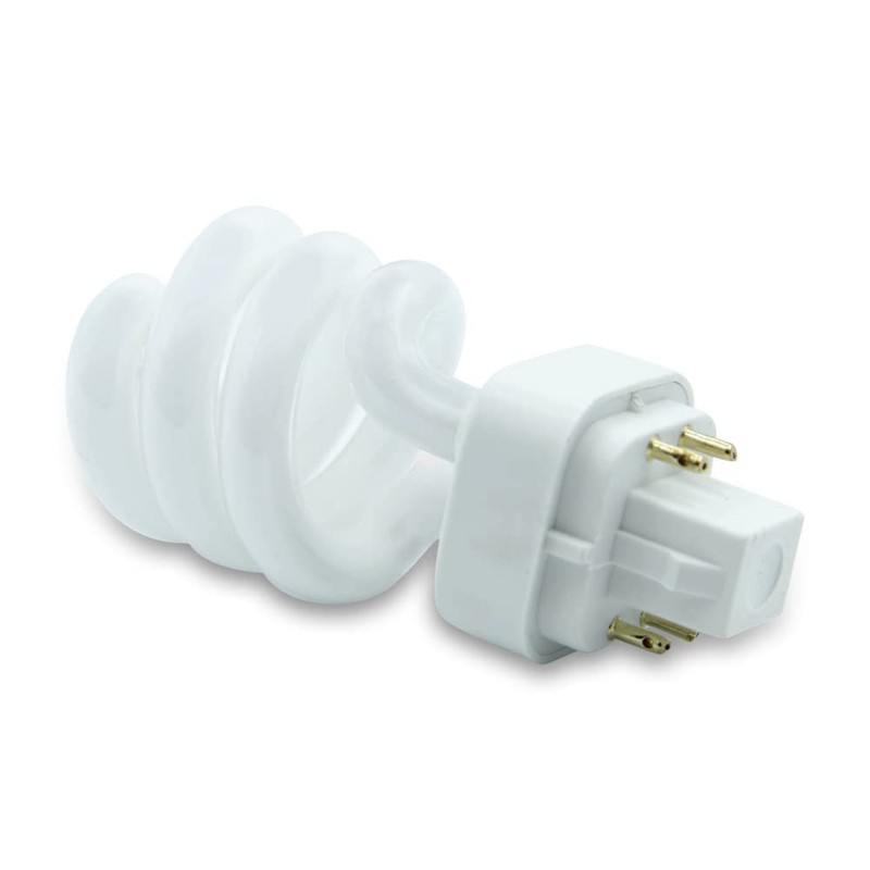 Replacement for Eiko SP13/27-4P Coil-Twist-Spiral Light Bulb by Technical Precision