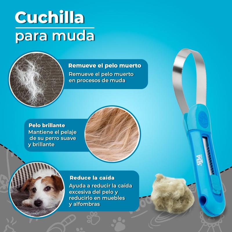 Fancypets Fancy Pets Cuchilla de Muda para Perro