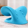Neck Stretcher & Cervical Neck Pillow for Daily Relaxation –