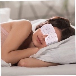 SAFIGLE 5 Pcs Relaxing Steam Eye Masks for Eye Care Moisturizing Heat Treatment Scented Travel Sleep Masks