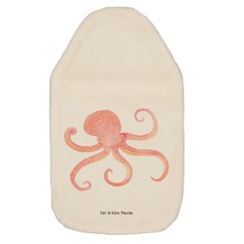 Mr. & Mrs. Panda Hot Water Bottle Octopus - Gift, Sea Animals, Children's Hot Water Bottle, Heat Cushion, Water, Ocean, Grain Cushion, Hot Water Bottle Cover, Animals, Sea, Cute Animal Motifs