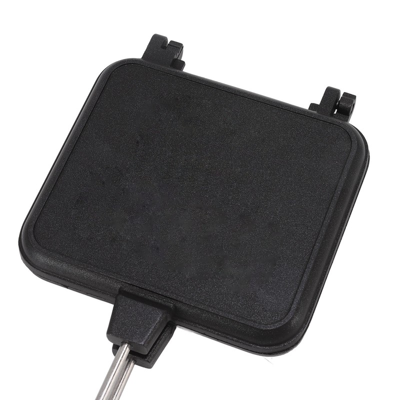 Double Sided Frying Pan Aluminum Alloy Sandwich Cooking Pan with