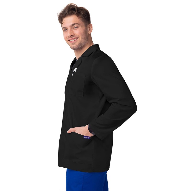 Sivvan Unisex Scrubs - 31" Consultation Lab Coat - S8800
