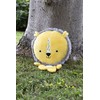 Rosewood Leo Lion, Plush Interactive Dog Toy With Giant Squeaker