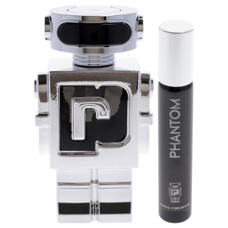 Phantom by Paco Rabanne for Men 2 Piece Set Includes: