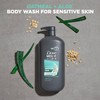 DOVE MEN + CARE Body & Face Wash Sensitive Skin