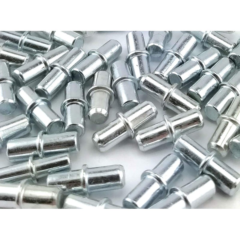 100 x Shelf Support Shelves Plate Support for Plug-In 5.0
