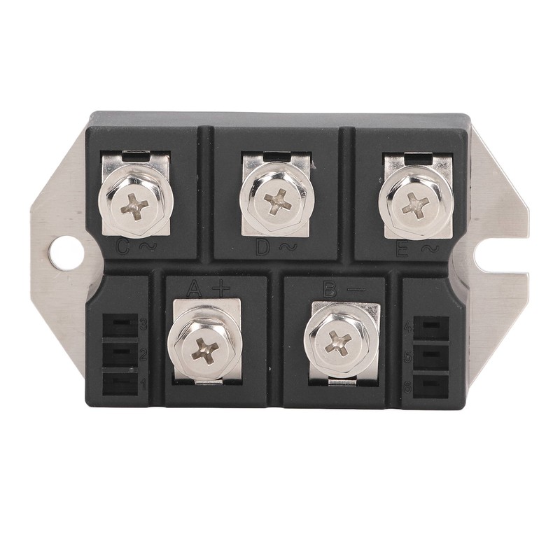 Diode Rectifier Power Module 3 Phase Bridge Rectifier 5 Terminals