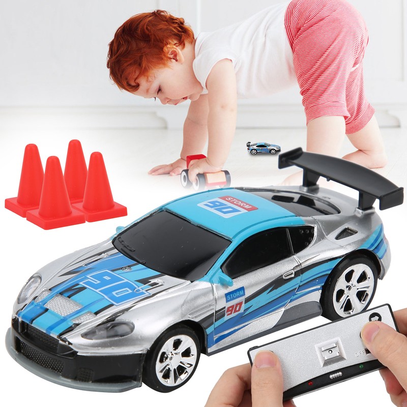 Mini RC Car with Can Box Power Induction Fourway Remote