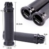 Motorcycle Grip Left and Right Set Aluminum Bar End 0.9
