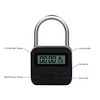 Enajucy Metal Timer Lock - Electronic Time Padlock with LCD
