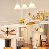 MorningLight 4 Pack A15 Light Bulbs 60 Watt Equivalent, Soft