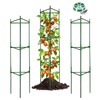Hoyejyou 3 Pack Tomato Cages for Garden Plant Support, Up