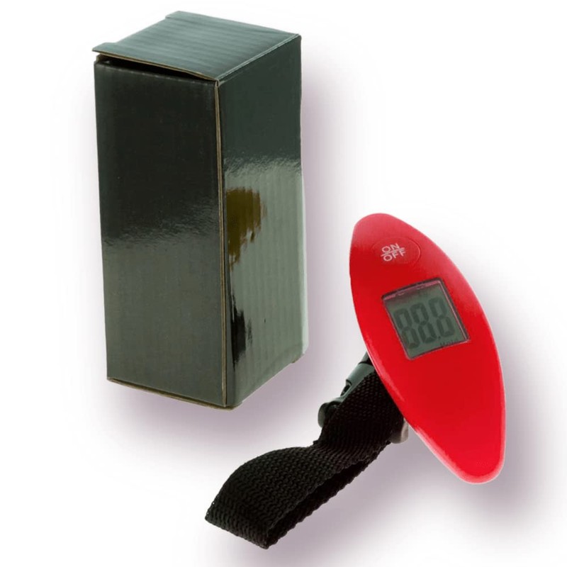 ANTEVIA - Red Digital Travel Luggage Scale | MORE THAN