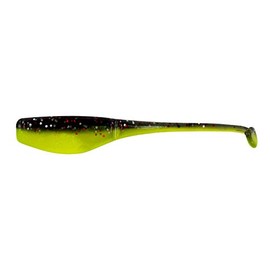 Bobby Garland Crappie Baits Baby Shad Swimmer Licorice Red Glitter 2 1/4"