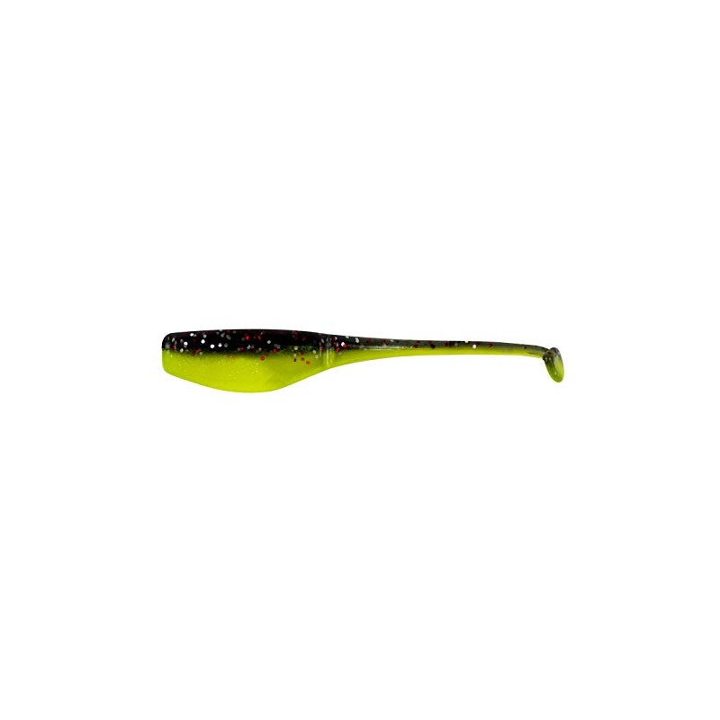 Bobby Garland Crappie Baits Baby Shad Swimmer Licorice Red Glitter