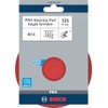 Bosch 2608601077 125 mm 12500 RPM Velcro Type Fastening Plate