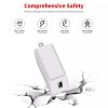 Unbranded 1-2 US Plug 5V 2A USB Port Wall Charger