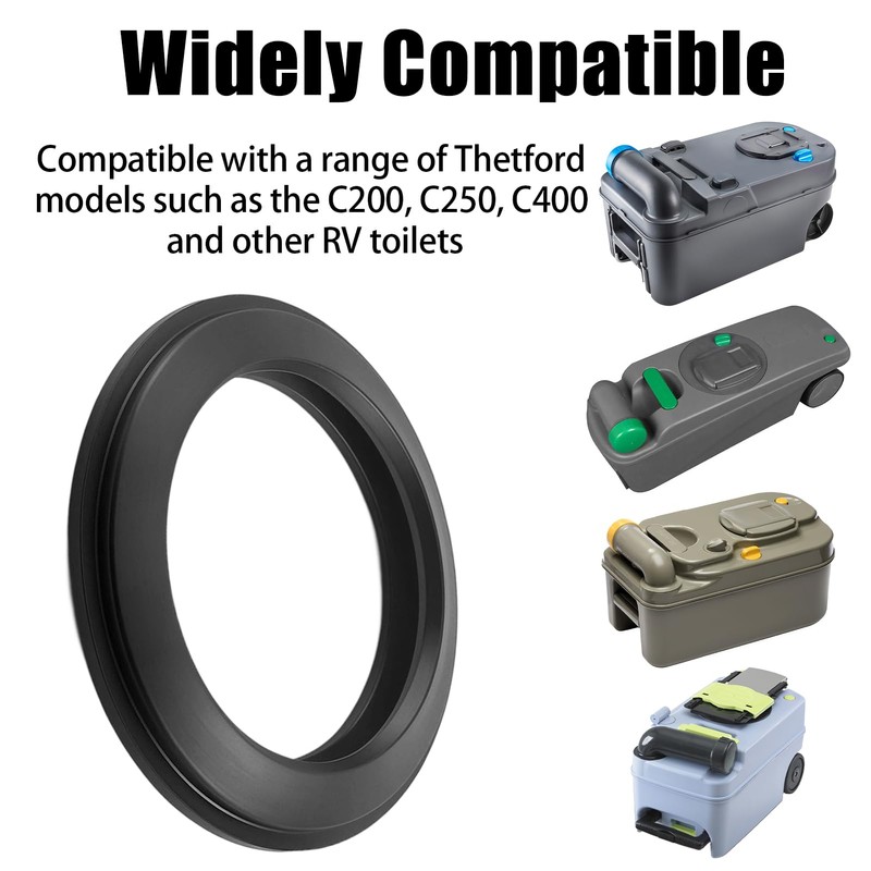 Lip Seal for Toiletries, Camping Car