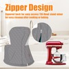 Stand Mixer Cover Compatible with Kitchenaid Bowl-Lift Mixer with Storage