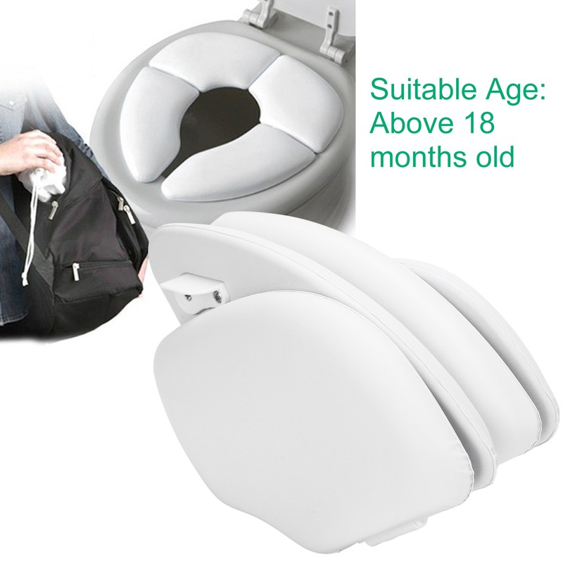 Baby Toilet Cushion Seat Children Portable Folding Potty Training Seat
