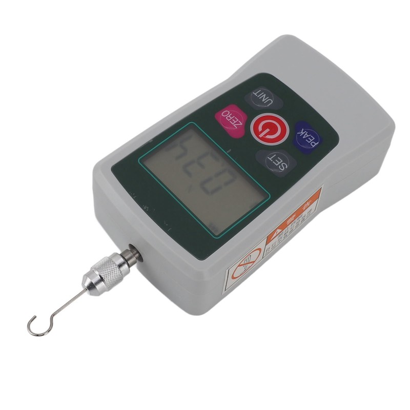 Digital Display Force Gauge Built in Sensor High Accuracy Push