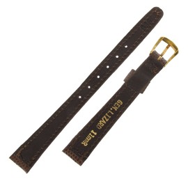 Hadley Roma LS836 11mm Beige Regular Genuine Lizard Ladies Watch Band