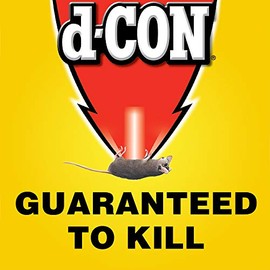 d-Con d-Con Disposable Corner Fit Mouse Bait Station, 0.5 Oz (Pack of 3)