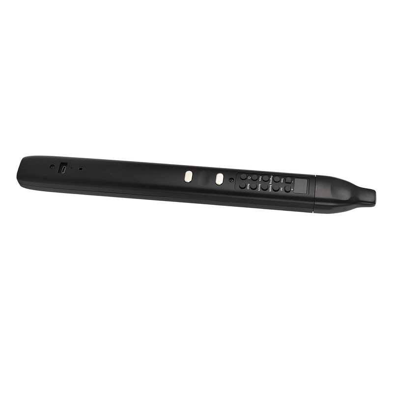 Electric Blowpipe 10 Timbre Mini Portable Rechargeable Detachable Digital Wind