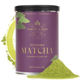 Harney & Sons Supreme Matcha Powdered Green Tea - 80g