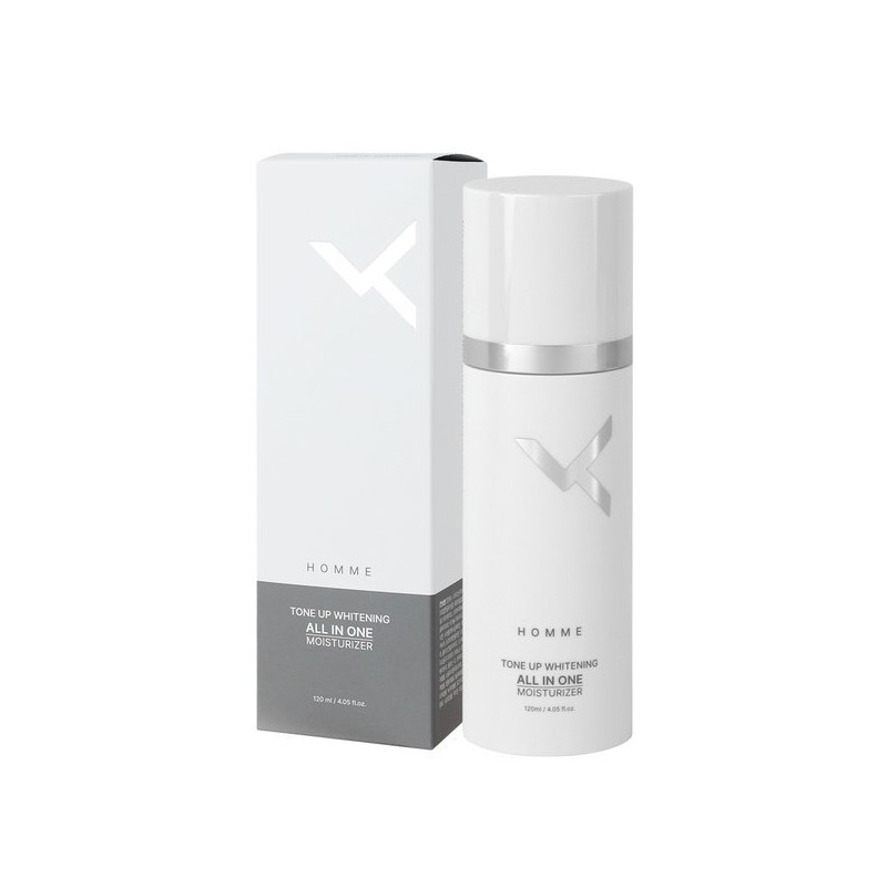 Vacci (2개)바찌 옴므 톤 업 화이트닝 올인원 120ml (2 pieces)